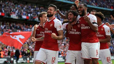 Arsenal add more Wembley silverware with Community Shield triumph