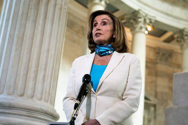 Pelosi warns ‘no chance’ of US-UK trade deal passing Congress if Brexit law breached