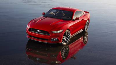 Ford’s new Mustang set to ride into Ireland