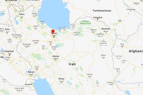 Magnitude 5.8 earthquake hits northeastern Iran