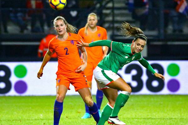 Ireland hold out for a draw with all-conquering Holland