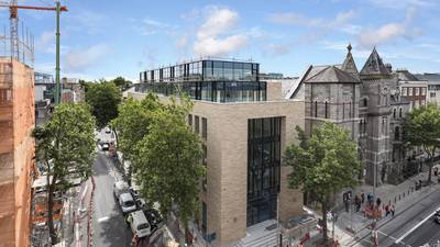 German investor in €40m deal for Dublin city office block