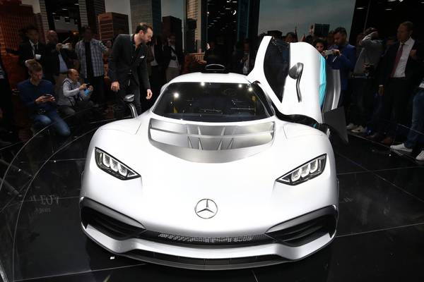 Europe’s biggest motor show looks ahead to an electric future