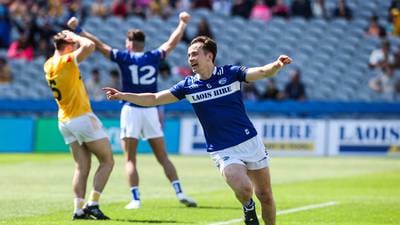 Laois progress to Tailteann Cup final after sweeping Antrim aside