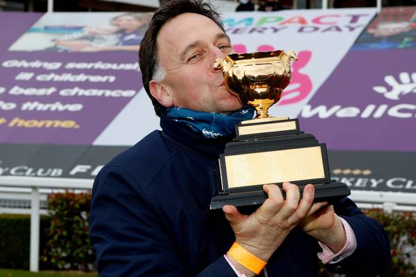 De Bromhead completes Cheltenham’s ‘Holy Trinity’ with Gold Cup one-two