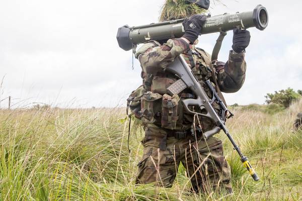 Irish soldiers: Idle anti-tank missiles should be sent to Ukraine