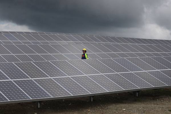 ‘The mindset was that we’re not sunny enough for solar power’
