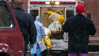 Doctor evacuated to US from Sierra Leone critical with Ebola