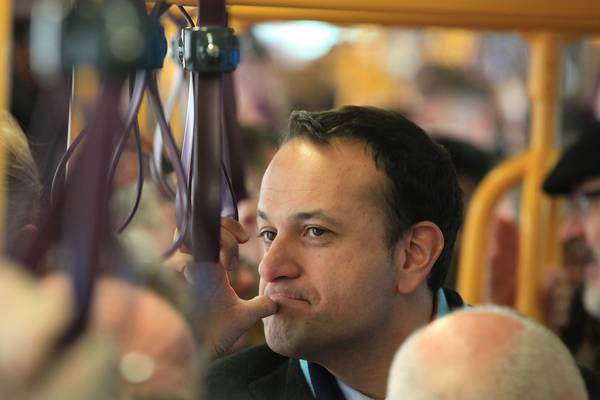 Miriam Lord: Leo dreams of a lie-in as new Luas is launched