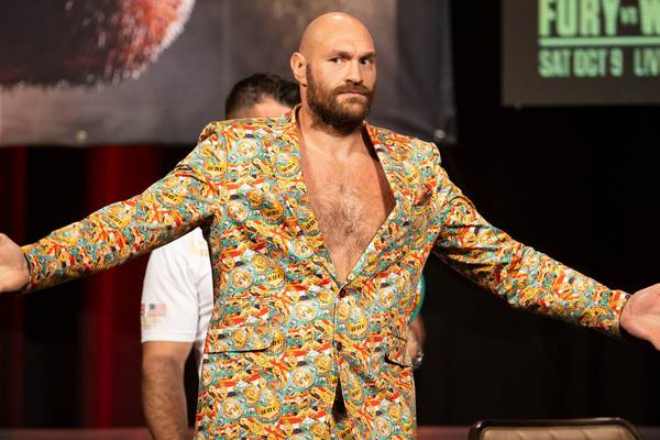 Deontay Wilder accuses Tyson Fury of cheating in tetchy press conference