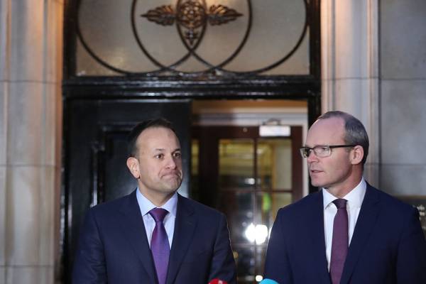 Varadkar and May say there is now a basis for a deal to reinstate power-sharing