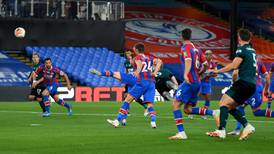 Burnley make light of turbulence off the pitch as Ben Mee secures win at Palace