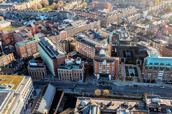 Prime offices overlooking St Stephen’s Green seek combined €63m