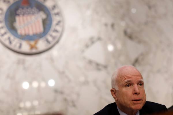 McCain calls on Trump to provide proof on Obama wiretap claims