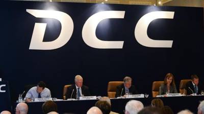 DCC reiterates full-year guidance of 5 to 10% profit growth