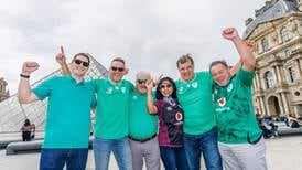 ‘It’s huge, absolutely massive’: Anticipation builds among Irish rugby fans in Paris