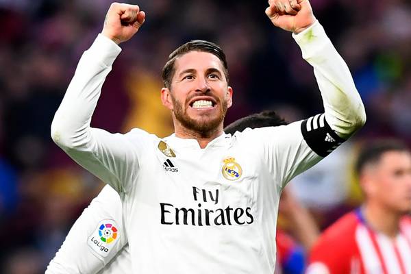 Ramos revives Real into familiar winning machine after slump