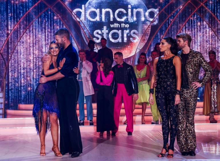 Dancing with the Stars: Fair City actor Shane Quigley Murphy voted off as show takes sour turn over online abuse of Katja Mia