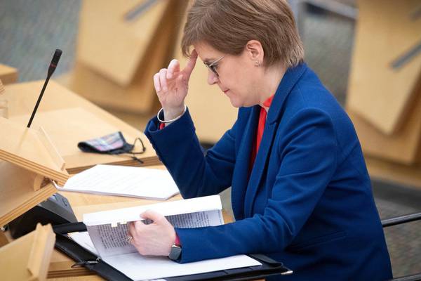Sturgeon to testify on role in harassment complaints against Salmond