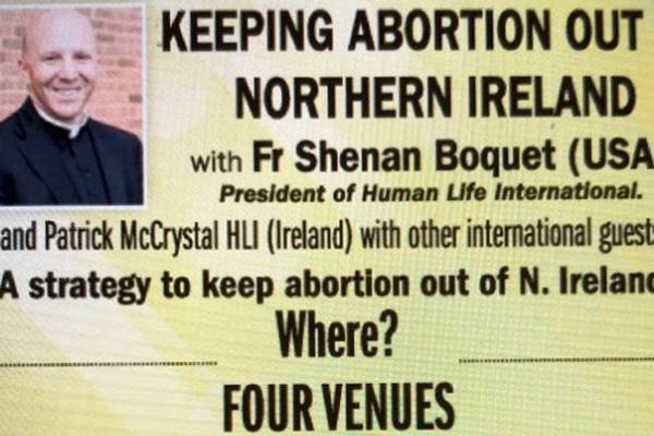 Catholics in North urged to stop legalisation of abortion