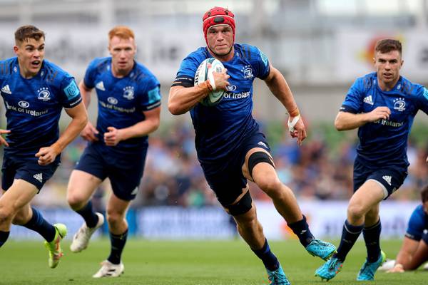 Leinster’s high-intensity opening act bodes well for season ahead