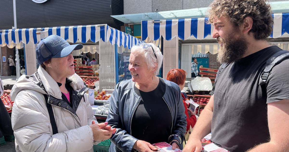 Miriam Lord: Change in the air on Moore Street as candidates get a frosty reception from stallholders