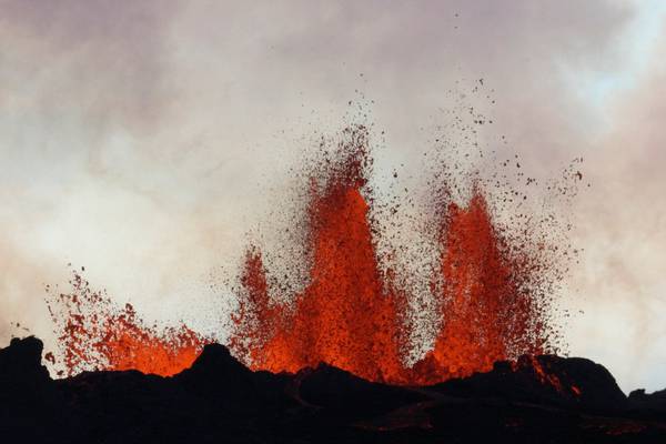 Did life begin on Earth in volcanic pools?