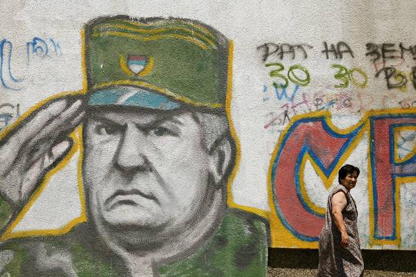 Many Serbs in denial over 1990s war crimes ahead of Mladic verdict