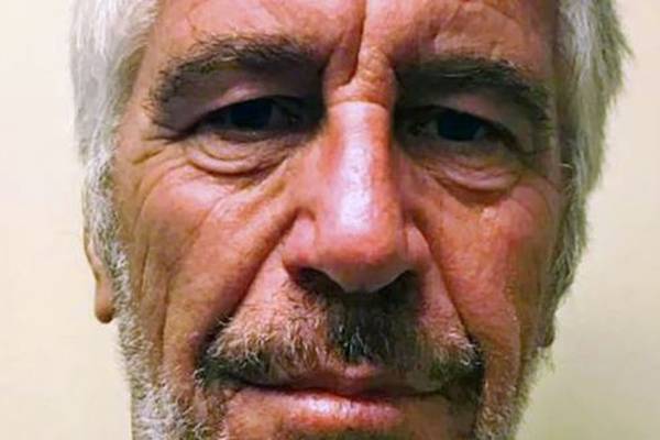Two prison guards charged over false Jeffrey Epstein records