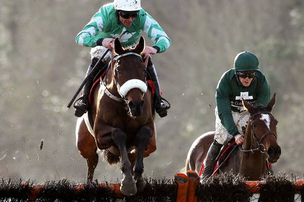 Presenting Percy on course for Galmoy Hurdle if ground is suitable