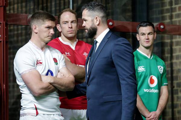 Farrell family keep it strictly professional as father and son square off again