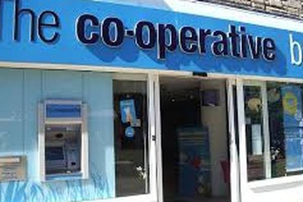 Co-op  Group slumps to £132m loss after bank stake write-off