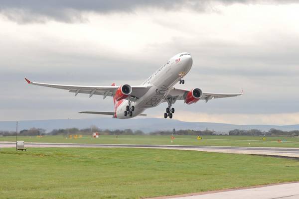 Virgin Atlantic aircraft turns back after emerges first officer had not completed test