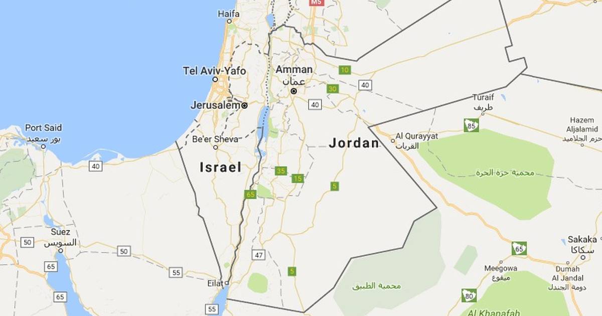 Google Maps didn’t delete Palestine – it was never there – The Irish Times