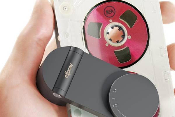 Mixtape in your hand: Elbow cassette tape player