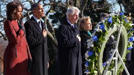 Obama pays tribute to JFK’s legacy