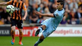 Champions Man City survive a scare at Hull