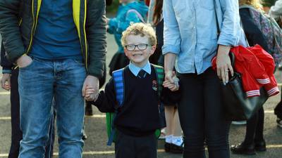 First day of school: ‘They are all so happy’