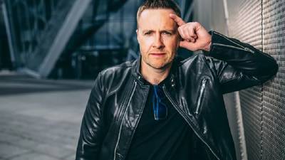 Keith Barry tries to conjure up a sense of atmosphere
