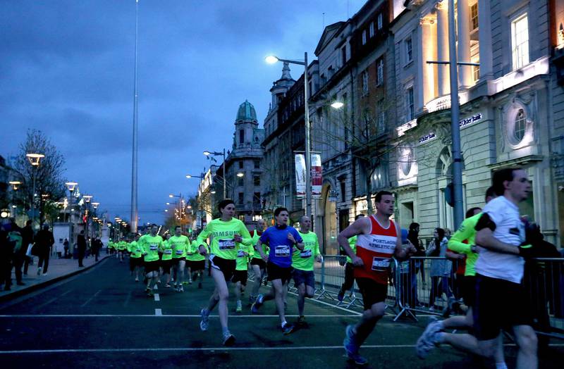 Samsung Run Dublin at Night 10k The Irish Times
