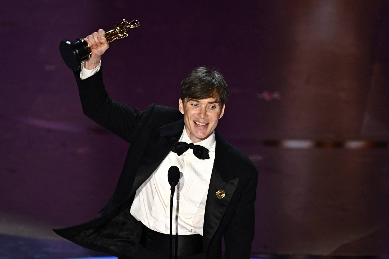 Oscars 2024 Cillian Murphy wins best actor award, saying ‘I am a very
