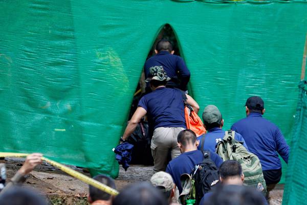 Thai authorities plan to turn cave into ‘adventure tourism’ site
