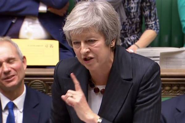 May warns Brexiteers they could jeopardise UK’s departure from EU