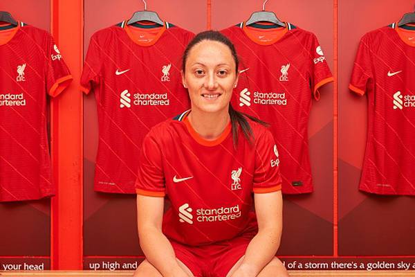 Experienced Irish defender Megan Campbell joins Liverpool
