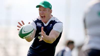 Paul O’Connell confirms Ireland career will end at World Cup