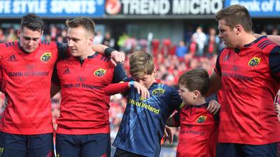Anthony Foley’s son launches Facebook prayer appeal