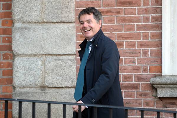 Income tax not to increase in next budget, says Donohoe