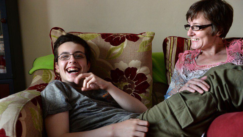 Linda and Jake: a single mother, her teenage son, and autism â€“ The Irish  Times