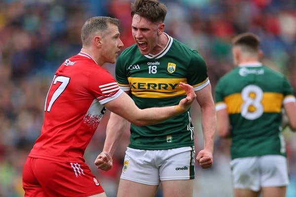 Derry die a slow death as Jack O’Connor finds winning answers on Kerry bench