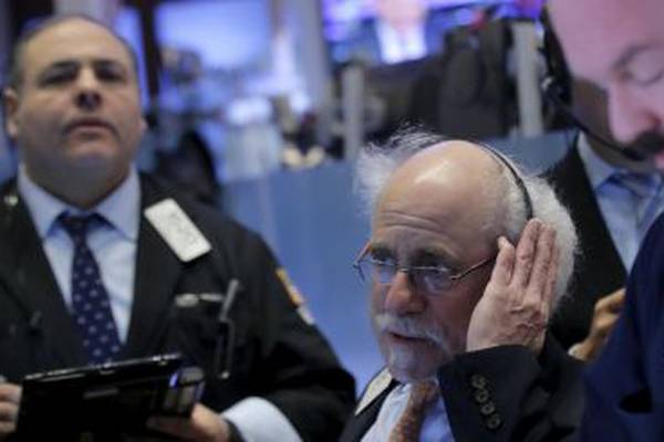 Bear market territory beckons as stocks plunge